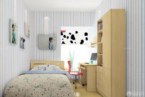 7平米小卧室装修图 组合柜效果图 木地板飘窗