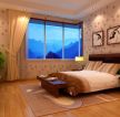 中式混搭家庭卧室装修效果图片