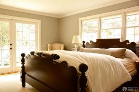 家庭卧室装修 新房卧室装修效果图 美式装修风格样板房