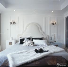 现代设计风格 大卧室 背景设计