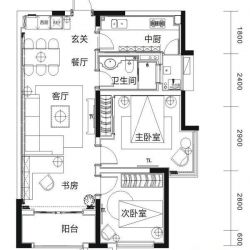 上置雅宾利花园户型图