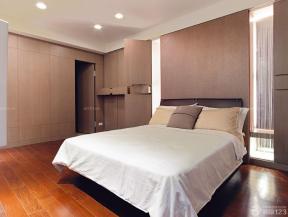 现代卧室效果图 卧室隐形门 80后卧室装修风格