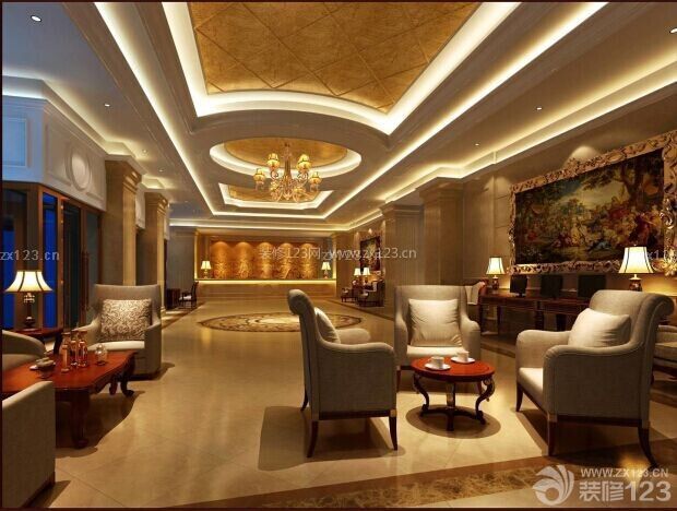 维也纳酒店酒店房间装修图片大全_装信通网效果图