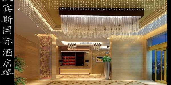 凯宾斯国际酒店　奢华风格20000㎡设计方案