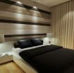 90平米家装现代风格卧室装修效果图