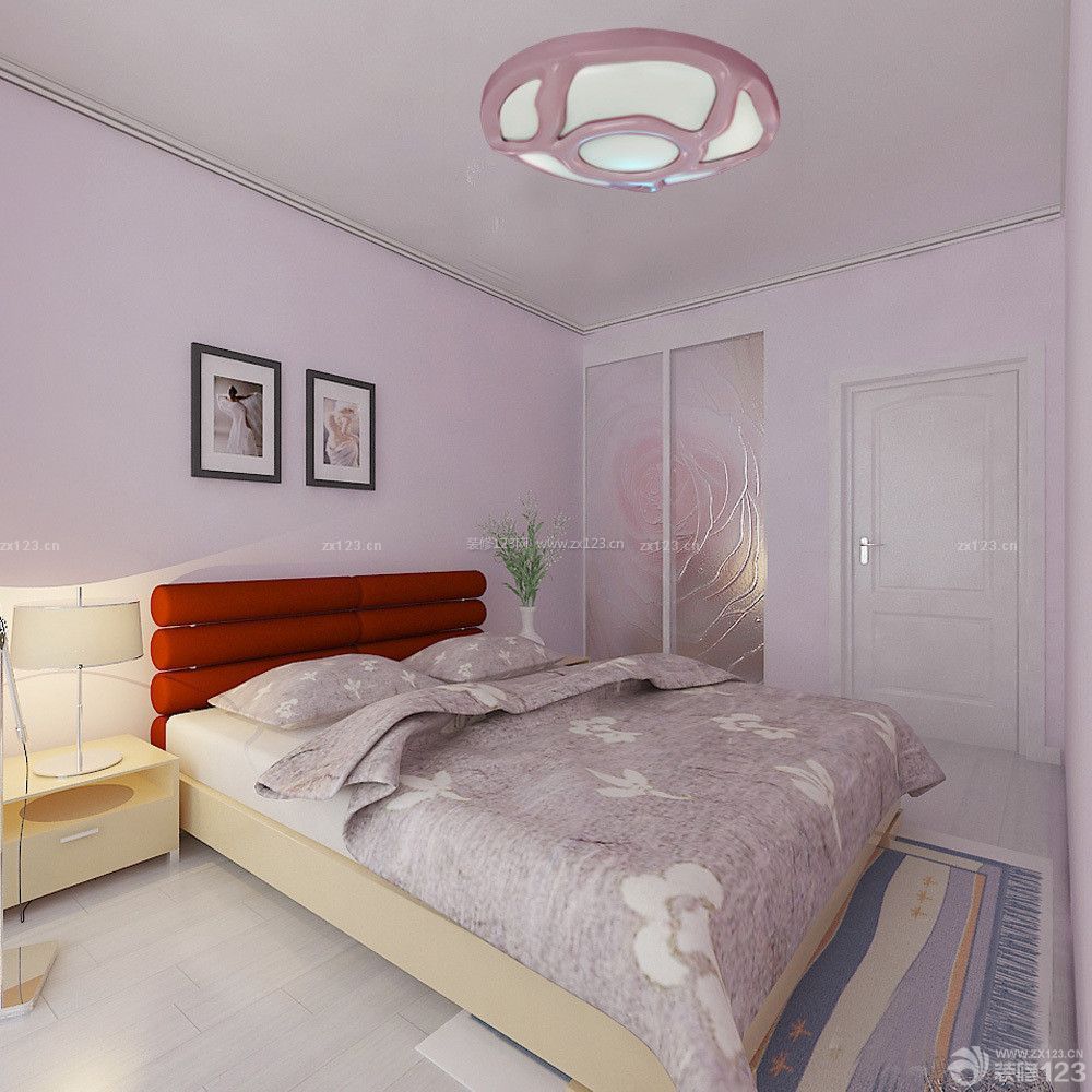 魅力温馨家装卧室灯具设计图片