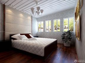 交换空间卧室装修 卧室天花板效果图 天花板设计