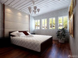 交换空间卧室天花板设计效果图