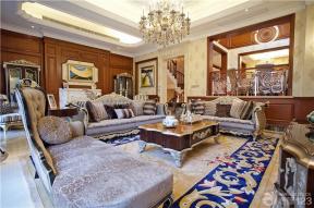 古典家居时尚客厅组合沙发装修效果图