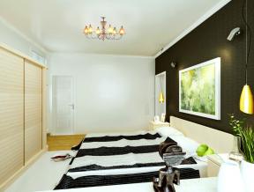 小户型卧室装修案例 交换空间小户型卧室 两室两厅改三室