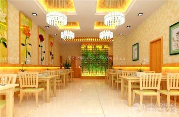 小型饭店装修
