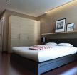 2014简约风格两室一厅小户型卧室装修实景图