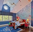创意经典120平米家居小房间儿童房设计图片