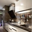 现代风格室内6平米厨房橱柜设计效果图