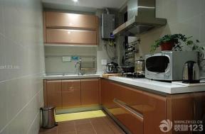 家居厨房烤漆橱柜设计图片