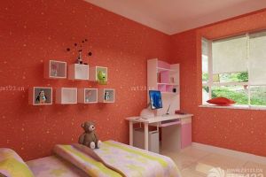儿童房墙壁颜色
