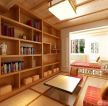 日式风格小房间榻榻米卧室装修效果图设计