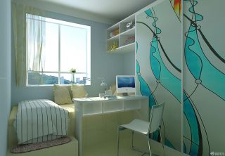 交换空间小户型卧室装修设计效果图