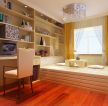 现代日式风格小房间榻榻米装修效果图设计