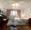 欧式温馨160平米家装卧室装修效果图设计