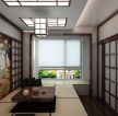 日式风格小房间榻榻米装修设计样板间
