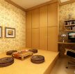100平米家装室内日式风格卧室榻榻米装修设计图