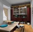 最新日式小房间书房榻榻米装修效果图