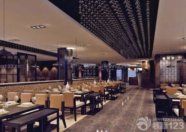 餐厅店面装修设计