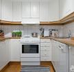 最新白色橱柜家居厨房装修效果图欣赏