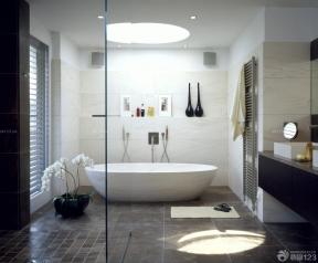 家庭浴室装修效果图 小洋房图片