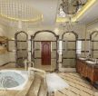 欧式风格小洋房浴室装修效果图大全2014图片