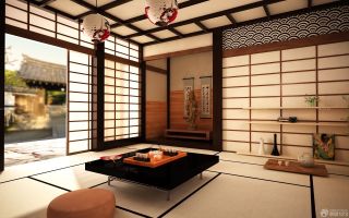 日式风格小房间装修效果图片欣赏