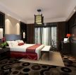 东南亚风格小洋房卧室设计图片