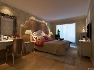 2014小洋房欧式卧室装修设计效果图