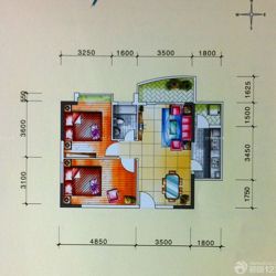 银山尚橙户型图13-28层07单元  面积:78.70m2