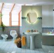 现代风格复式阁楼浴室装饰效果图
