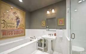 卫生间浴室装修图 浴室装饰效果图