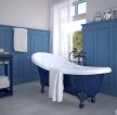 法式风情家庭浴室装修效果图