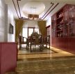 中式风格小别墅家装餐厅设计效果图