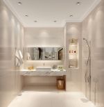 现代简约浴室装修设计效果图
