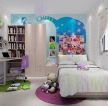 10平米卧室现代风格女孩房间装修效果图片
