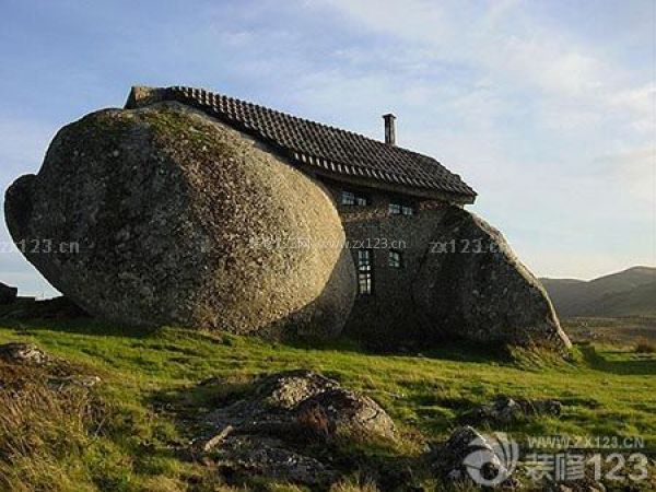 葡萄牙石头房子