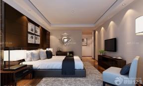 现代家居 卧室装修风格 双人床