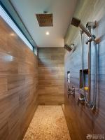 东南亚风格家庭小浴室装修效果图