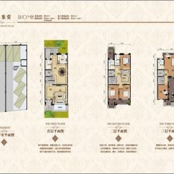 凤城郦都户型图B/C户型