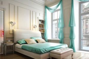 卧室窗帘的选择 装饰性和实用性