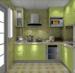 80平米房子厨房马赛克瓷砖颜色搭配效果图