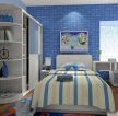 现代风格儿童小房间卧室装修效果图大全