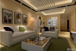 现代设计风格时尚客厅多人沙发效果图