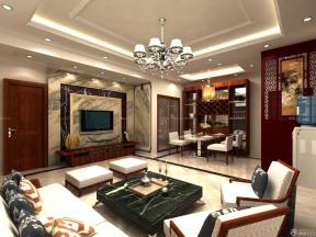 新中式风格 时尚客厅 组合沙发